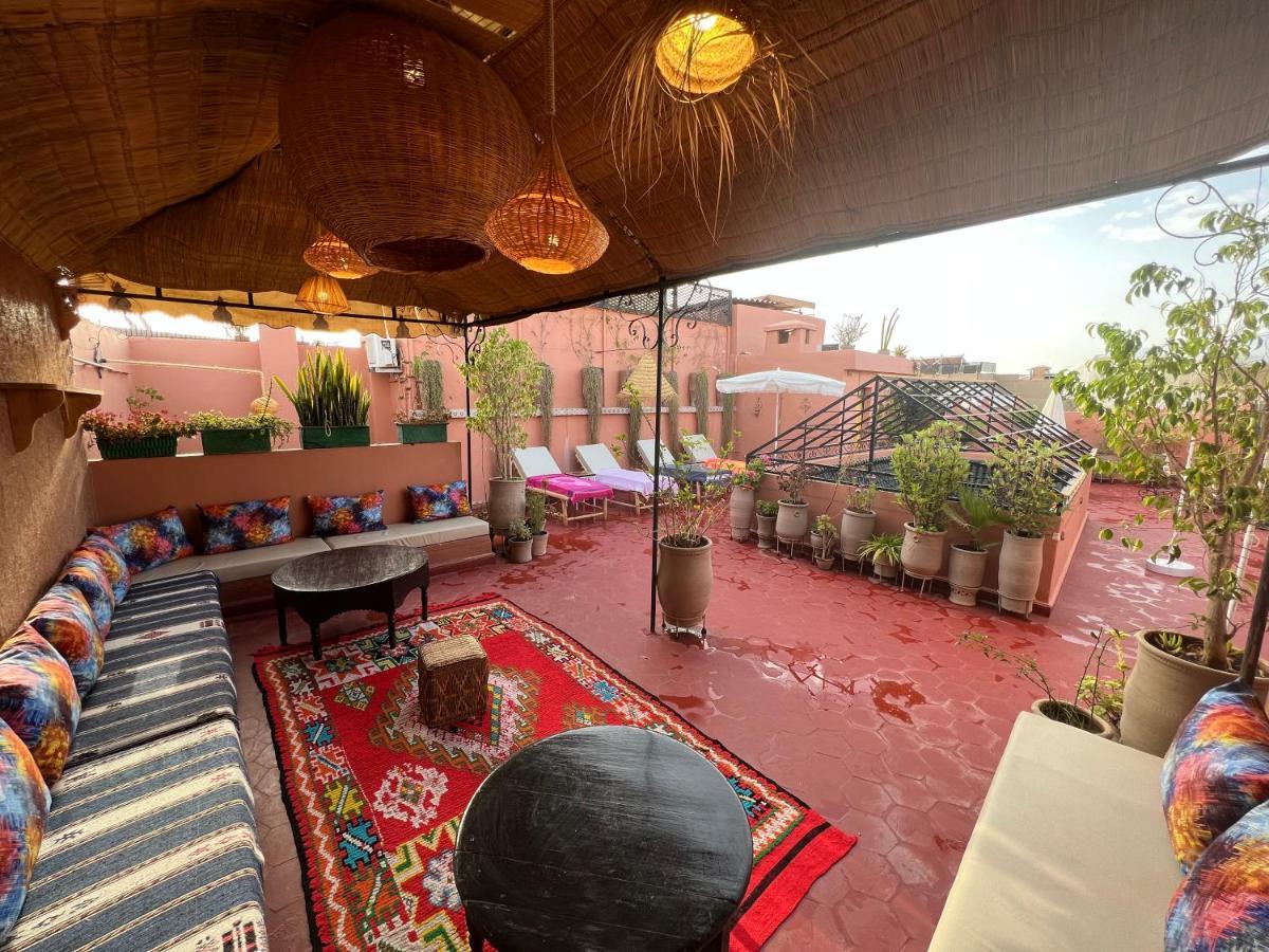 Riad Malfa Marrakesh Exterior photo